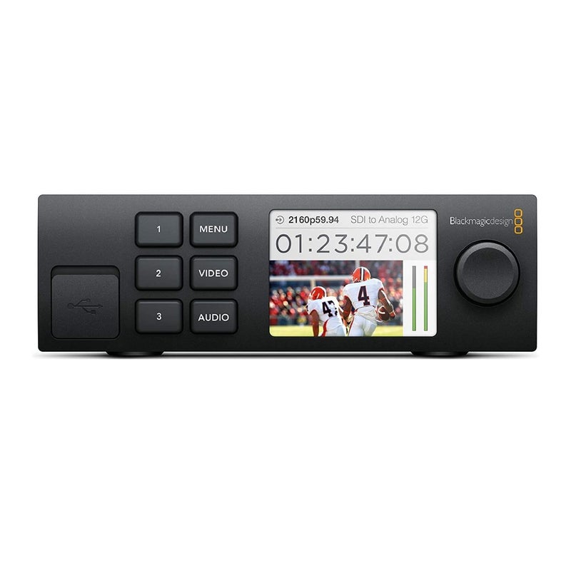 Blackmagic Design ملحقات محول بلاك ماجيك ديزاين 003376 تيرانيكس ميني راك بانل ذكي شاشة LCD ملونة - Image 3